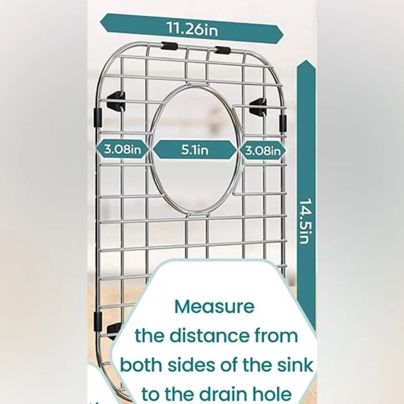 Stainless Steel Sink Protector for Sink - Picture 2 of 7